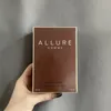 Freshener Perfumes fragrances for man woman perfume Allure Sensuelle Homme Edition Blanche sport highest quality EDP 100ml oriental note fast delivery