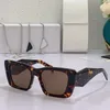 Occhiali Symbole Acetato Mens e óculos de sol femininos Combinação exclusiva de camadas de acetato de quadro retangular acentua Avant-Garde250R