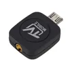 1 PC Mini TV Stick Micro USB DVB-T Giriş Dijital Mobil TV Tuner Antenler Alıcı 4.1-5.0 EPG Destekleme HDTV alıcı