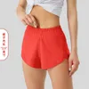 Summer Track That 2,5-Zoll-Lose, atmungsaktive, schnell trocknende Sport-Shorts für Damen, Yoga-Hosen, Rock, vielseitige, lässige Seitentasche, Fitnessstudio-Unterwäsche, Leggings