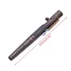 Solid mässing Gel Ink Pen Retro Bambu Node Bolt Action Writing Tool School Office Stationery Supplies 220715
