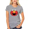 Erkek Tişörtleri Sesam Street Elmo Yüz 2022 Komik Erkekler T-Shirt-Şaka Hediye