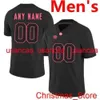 Ricamo personalizzato Alabama Crimson Tide Football Jersey Qualsiasi nome numero femminile maschile XS-5XL 6XL Jersey