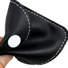 Snap Bag PU Leather Mini Purse Handbag Metal Buttons Jewelry Gift Packaging Bags