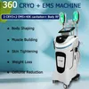 360Cryo Fat Freezing And Emslim Muscle Stimulate Slimming Machine Body Contouring Beauty Equipment