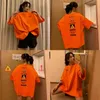 Neue europäische Waren ins Kurzarm-Damen-T-Shirt Frühling und Sommer lose faule japanische Stil-Shirt-T-Shirt T200516