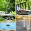 Garden Decorations Mini Solar Fountain Pool Pond Water Decoration Outdoor Bird Bath Powered For GardenGarden