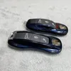 ل Porsche 718 Macan Cayenne 911 Panamera Car Key Cover Midnight Blue266a