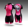 Racing Sets JUNK WHEELS No Cushion Suit Long Sleeve Triathlon Mens Speed Roller Skate Skinsuit Kit Fast Skating Clothing