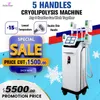 Cryolipolysis Fat reducing Machine for Body Slim Lossing 360 degree Weight Fast High Quality Latest Slimming equipment