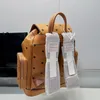 Designer ryggsäck man och kvinnor axelväska elever skolväskor mode enkla ryggsäckar avancerade retro handväska resväskor tw300a