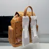 Designer Rucksack Mann und Frauen Umhängetasche Studenten Schultaschen Mode Einfache Rucksäcke High-End-Retro Geldbörse Reise Handtaschen tw300A