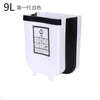 8L 9L Waste Bins Foldable kitchen Trash can With 15PCS Garbage bag Plastic Car Trash Bin kitchens Cabinet trashes Storage 452 D3