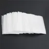 100 st/partiförsäljning 7*10 cm tomma pappers tepåsar Värmtätningsfilter ört Löst engångsinfusersfilter 220509