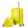 Reisegepäckset Damen Trolley Case „Carry Ons Cabin Rolling Spinner Wheels Innovation Bag With Laptop J220708 J220708