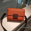 Designer-Evening Bags Simples Messenger Bag Genuine Leather Couro Comutador Mulheres Flap Luxury Handbags Designer