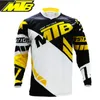 Moto Bicycle Jersey Sleeve Cycling Enduro Mtb Shirt Downhill T Shirt Camiseta Motocross Mx Mountain Clothing Polera 220714