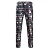 Men's Pants Socks Men's Fashion Casual Christmas Printed Suit Trousers Western-style ClothesMen's Men'sMen's