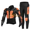 Veste de moto chaude Racing Armor Protecteur ATV Motocross Protection du corps Vestes grimpe de vêtements Masque de protection Protective Protector Guards Kit Sliders Kit Sliders