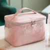 Cosmetic Bags & Cases Styles TPU Bag Large Capacity Waterproof Makeup Portable Toiletries Storage Pouch Lipstick Jewelry OrganizerCosmetic