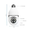 360 Wifi Panorama Camera Bulb Panoramic Night Vision Two Way Audio Home Security Video Surveillance Fisheye Lamp HD Mini Cameras