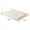Orthopedic Pure Natural Latex Pillows 60x40cm Thailand Remedial Neck Protect Slow Rebound Pillow Health Care Massage Pillows 220507