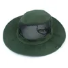 Wide Brim Hats Sun Breathable Hat Summer Outdoor Activity Mesh Bucket Cap UV Protection For Camping Fishing Safari Hiking Pros22