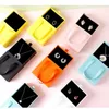 Colorful Cardboard Drawer Earring Ring Jewelry Package Box Necklace Bangle Holder Year Party Wedding Ribbon Handle Gift Box 220812