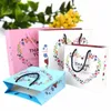 Prezent Creative Printing Dziękujemy papierowe torby na imprezę Baby Shower Chocolate Boxes Pakiet/wesele uprzejmy