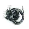 2.4A Kabel szybkiego ładowania 3M/10 stóp USB Kable danych Data Cycle Cynk Alloy Art dla Micro Android USB Type C