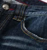 Mens Designer Jeans Star High Elastics Distressed Ripped Slim Fit Motorcycle Biker Denim For Men s Fashion Black Pants#702