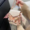Omuz çantaları Cep Telefon Çantası İlkbahar ve Yaz Mesajı Kadınlar Modaya Modaya Modaya Göre Çapa Çok Yabancı Tarz Moda Küçük Bagshoulder