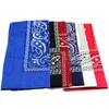 Fashion Hip Hop Unisex Bandana Scarf Hair Band for Man Women Wears Offert Accovando fasce per la testa Accessori sciarpe