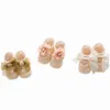 Łapieżne koronkowe skarpetki kwiatowe nowonarodzone bawełniane antylowe skarpetki podłogowe wiosna letnia dziewczyna łuk siatka siatkówki dla dzieci prezent J220621