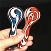 hand painted glass smoking water pipe from china factory glass bongs wholesale ash catcher for bong