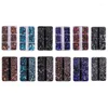 Nail Art Decorations Struskistones voor nagels kleurrijke diamanten Meerdere vormige kristallen kunst q81b PRUD22