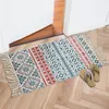 Carpets Bohemian Rugs And For Home Living Room Hand Woven Cotton Linen Geometric Bedside Rug Floor Mat Bedroom DecorCarpets