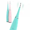 Portable Electric Tooth Cleaner Calculus Stains Tartar Remover Tool Tandblekning Oral Hygiene Drop 220623