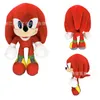 Фабрика оптовые 4 цвета 30 см. Новый сверхзвуковый еж Super Sonic Plush Doll Toy Kids's Gift