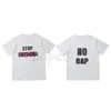 Diseñador para hombre Camiseta Moda Hip Hop Estilo Jóvenes Patrón de alta calidad Estampado de manga corta Hombres Mujeres Unisex Camiseta de verano Tamaño S-XL