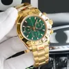 Luxury Men's Watch 40mm U1 Watches Automatic Watch Sapphire Crystal Designer Men's Watch With Diamond 904L rostfritt stål Rem Montre de Luxe Dhgates Watch