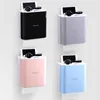 Four color Toilet Paper Holder Waterproof Wall Mounted Shelf Storage Box Bathroom Tool Tissue 220523