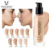 Miss Rose Liquid Foundation Repair Purishing Concealer Control Easy Makeup Face Foundation Cosmetics Cosmetics