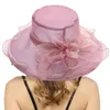 Широкие шляпы пляжные аксессуары для женского летнего плать