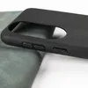 Matt svart mjuk TPU -telefonfodral f￶r Huawei P40 P50 Pro Njut av 30e Nova 9 8i skyddsback