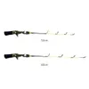 Boat Fishing Rods LEO High Strength Fiberglass Shrimp Rod Winter Ice Tackle Travel Sea Pole Drop 1p18554883190