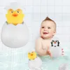 Baby Bathing Toy Kids Cute Duck Penguin Egg Water Spray Sprinkler Bathroom Sprinkling Shower Swimming Water Toys For Kids Gift