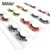 False Eyelashes Colored Glitter Mink Bulk Colorful Dramatic 5D 8D Lashes DIY Party Show Cosplay Supplies MakeupFalse Harv22