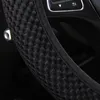 Steering Wheel Covers Universal 38CM Ice Silk Fiber Cover Wear-resistant Anti-slip Gear Shift Handbrake Interior Car AccessoriesSteering