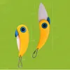Parrotfågel keramisk knivficka fällbar bärbar fruktpanning knivfärgat köksverktyg med handtag LT0144